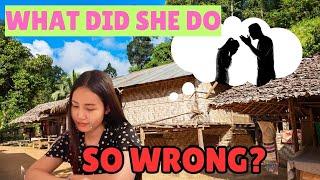 WHY did this Thai girl's family cut ties with her?