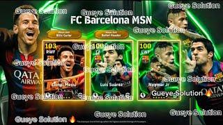 Meilleur pack sur efootball 2025 M.S.N 2015 incroyable  (en wolof)