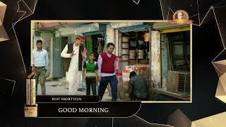 Good Morning Wins Best Short Film Award at Dadasaheb Phalke International Film Festival Awards 2024