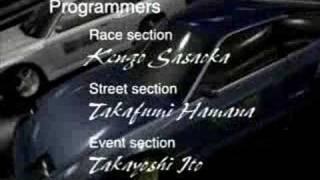 PS1 - Racing Lagoon: High Speed Driving RPG - Intro