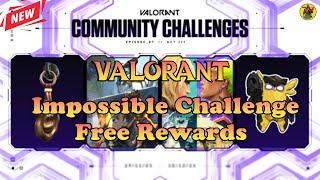 All Valorant Community Challenges | How To Complete & Rewards | Valorant Update | @AvengerGaming71