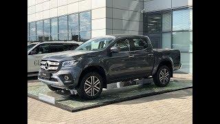 ВСТРЕЧАЙТЕ НОВЫЙ MERCEDES X-CLASS УЖЕ В РОССИИ