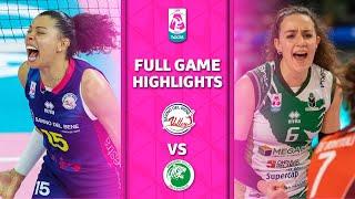 Scandicci - Vallefoglia | Highlights | 21^ Giornata, Serie A1 Tigotà  | Lega Volley Femminile 24/25