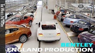 Bentley Production in England (Continental GT)