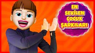 EN SEVİLEN ÇOCUK ŞARKILARI • Arı Vız Vız Vız • Sar Sar Sar Makarayı • Çizgi Film