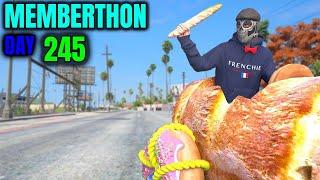 Baguette Car Revenge In GTA 5 RP - Memberthon Day 245