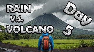 Is Rain REALLY Better for Hiking Arenal Volcano? Costa Rica - Day 5