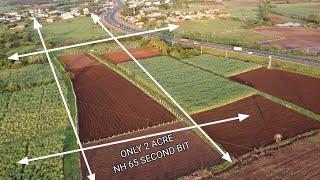 land for sale in #zaheerabad at NH 65 to 2 bit only 2 acer ️8106959181 dream propty in a prime are