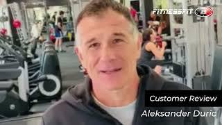 Aleksandar Duric | Fitness Fit 24 Hours Gym Review