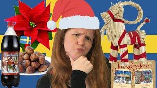 5 more STRANGE Swedish Christmas Traditions  - Swedish Lucia celebration and more!