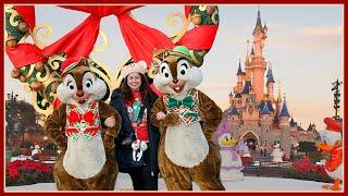 Disneyland Paris CHRISTMAS Characters | Full Guide 2024