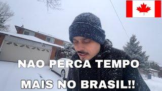 ! Canadá e um país perfeito para novos imigrantes brasileiros, não perca tempo no Brasil !!