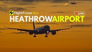 Heathrow Airport Live - Thursday 2nd January 2025