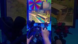 Rota Factor Map Dangerous Road | ETS2 #Short #shorts #bus #eurobus #viral #logitech #trucks #TPK