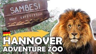 Hannover Adventure Zoo "Sambesi" : Lion, Giraffe, Hippo, etc. | Erlebnis Zoo Hannover (1/7)
