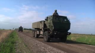 HIMARS In Action