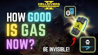 Detailed Gas Weapons Deep Dive! | Chemical Agents Warbond | Helldivers 2