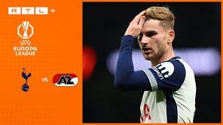 Tottenham Hotspur vs. AZ Alkmaar - Highlights | UEFA Europa League | RTL Sport