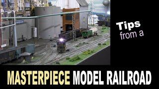 Model Railroad Masterpiece Tips from Real Engineers!