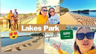 RIYADH LAKES PARK | BUHAY SA SAUDI | MICHELLENE P