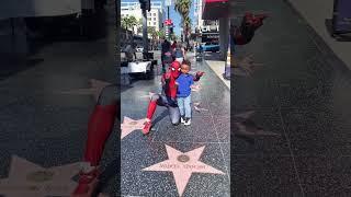 Walk of fame in Hollywood Los Angeles California