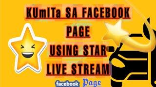 how to set up stars on facebook Page using phone|