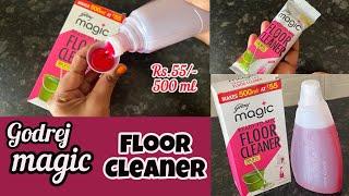 Godrej Magic Ready to Mix Floor Cleaner | How to make Godrej Magic Floor Cleaner