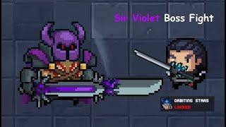 Airbender 2nd Skill vs Sir Violet [Soul Knight]