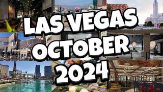 What's NEW in Las Vegas for OCTOBER 2024! 