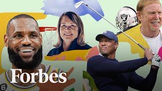 Tiger Woods, LeBron James, And 10  Other New Sports Billionaires 2023 | Forbes