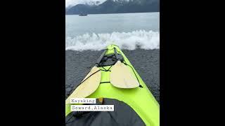 Kayaking Alaska