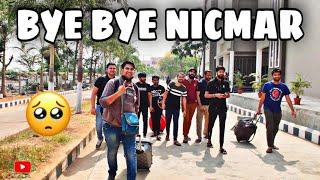 BYE BYE NICMAR .....