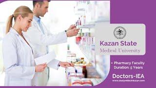 Kazan State Medical University | Pharmacy Faculty | Official
