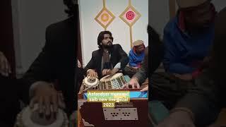 asfandyar momand new live gazal 2023