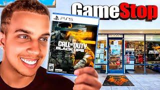 Selling BLACK OPS 6 Early at GameStop!