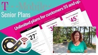 T-Mobile Adds Essentials Plan to their 55+ Senior Unlimited Plan Line-Up