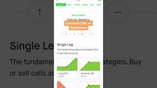 How to Sell Covered Calls on Robinhood - Selling Options for Income