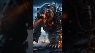 planet of ai #animals #ai #aivideo #bear #truk # makdi #car #planet of ai #tecnologia