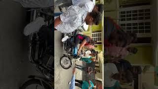 Chiru Anna's RX Bike ️ #dhruvasarja #sandalwood #kannadastatus #chirusarja