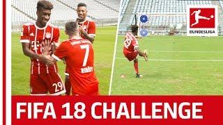 Ribery Bringing French Magic For Bayern - EA Sports FIFA 18 Bundesliga Free Kick Challenge