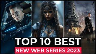 Top 10 New Web Series On Netflix, Amazon Prime, Apple tv+ | New Released Web Series 2023 | Part-12