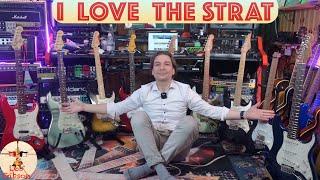 9 Stratocaster "like" guitars!