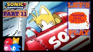 MEDAL Tails! - SONIC SUPERSTARS Part 11 - Chaos Emerald / Medal Cleanup - Nintendo Switch