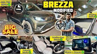 Brezza LXI Base To Top Model Modification  Brezza LXI Base Model Modified To Top 