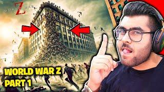  9999 BILLION ZOMBIESSS | WORLD WAR Z Aftermath  | Hitesh KS