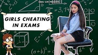 GIRLS CHEATING IN EXAMS || Sibbu Giri