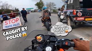 Angry cops Try to catch Bikers || Police waluu na to ajj pkrr hee liyaa?