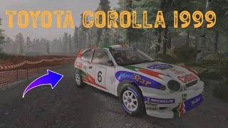 Playstation 5 - WRC 10 - Realismo Toyota Corolla 1999