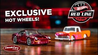 What is the Hot Wheels Redline Club?