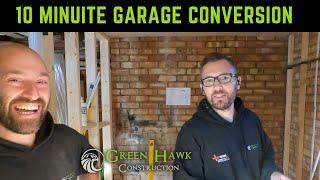 10 MINUITE GARAGE CONVERSION